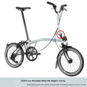 New 2025 Foldable Bicycle 4 Speeds