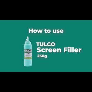 TULCO Screen Filler for Aluminum and Wooden Frames 250g