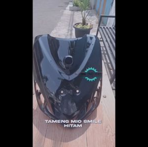Cover Tameng Body Lampu Depan Mio New Mio Smile 2008-2013 / Mio Smile Hitam Termurah