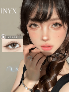 inyx | Deep Iris Asian Mixed Use Colorful Contact Lenses Brown 1 Piece