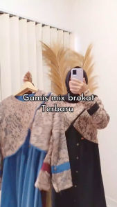 Baju Gamis & Dress Kondangan Wanita Muslimah