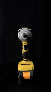 KEELAT 420Nm Cordless Impact Wrench 20V Brushless 1/2 Inch Electric Impact Gun for Car Repair Tire Change Lug Nut Remover Workshop Automotive Use
