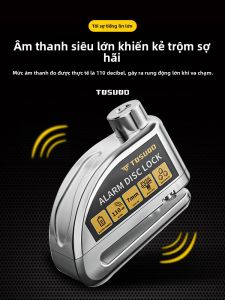 TOSUOD | Anti-Theft Alarm Disc Brake Lock