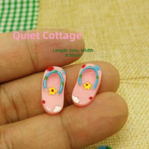 DIY | Miniaturized Toy Shoes Model