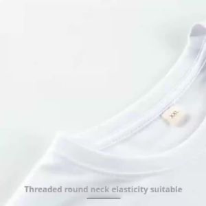 Áo Thun Cotton Thời Trang Mùa Hè Dành Cho Nữ Áo Thun Cotton In Hình Câu Lạc Bộ Cà Phê Cổ Tròn Tay Ngắn Phong Cách Hàn Quốc Thoải Mái Hàng Đầu