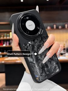 MENGKE.CASE | Honeycomb Edge Cooling Phone Case Lens Bracket Matte Texture Magnetic