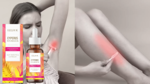 EELHOE Cyperus Rotundus Oil for Hair Removal Soft Smooth Skin Care Deep Hydration Anti Hair Growth Inhibition After Shave Oil 60ml