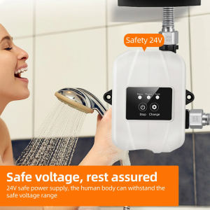 220V Home Silent Automatic Booster Water Pump Connector Housing Safe And Waterproof For kitchen Sink Shower Head Outside Tap Booster Pump