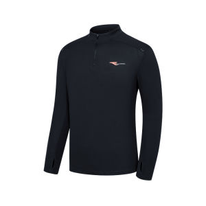Erke | Half Zip Long Sleeve Running Training T-Shirt Quick Dry