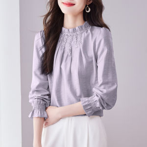 DAIXIANGFEIZI | Elegant and Fashionable Cotton Shirt Long Sleeves