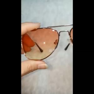 Glasses Aviator Kids Gradient Lens - Kacamata Anak Usia 5 Tahun Ke Atas Lensa Gradasi Frame Aviator Metal Cocok Untuk Cewek Cowok - BISA BAYAR DIRUMAH