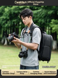 Caden | Three-in-one Quick-release Universal Camera Strap