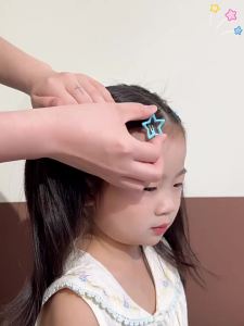 Non-harmful Hair Decorative Pet Clips