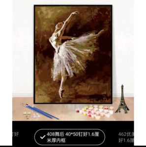Art painting 40*50cm Paint By Numbers DIY Digital Oil Painting