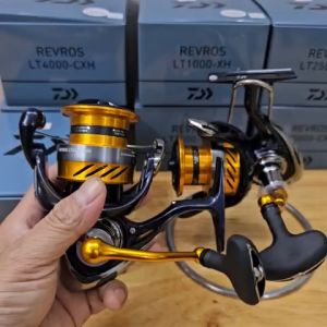 Máy Câu Cá Daiwa Revros LT Phiên Bản Mới (10026)
