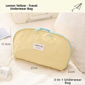 Travel Portable Folding Underwear Organizer