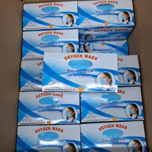 Combo 4 hộp khẩu trang y tế 4 lớp Sen Việt hàng chất lượng cao - mỗi hộp 50 cái