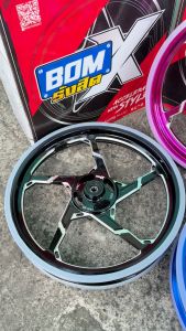 BOM RANGSIT MAGS SABER For Honda Click 125 / 150 v1 v2 v3 (5 Spokes)