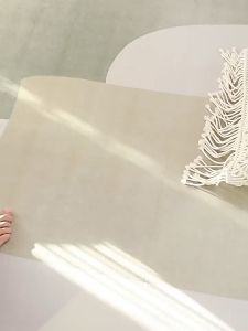 HongKong60พรม ขนนุ่ม พรมปูพื้น ตกแต่งสวย พรมห้องนอน พรมห้องนั่งเล่น พรมปูพื้นห้อง พรมคลุมทั้งหมดห้องนั่งเล่นสไตล์สไตล์นอร์ดิกข้างเตียงนอนผ้าห่มโซฟาบ้านโต๊ะกาแฟพรมเช็ดเท้าผ้าห่มกันลื่น