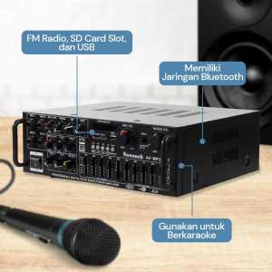 Amplifier Bluetooth Karaoke