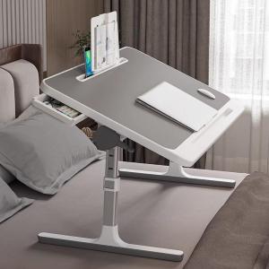 Foldable Study Table for Dormitory Bed Small Desk Laptop Stand Adjustable Height Inclination Simple Design Childrens Desk
