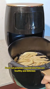 Tefal Air Fryer - Large-capacity Smart Visual Non-reversing Pan Electric Frying Cooker