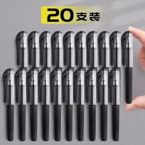 Pocket Pen Portable Small Size Portable Mini Gel Pen 0.5 Signature Pen Pocket Short Pen Office Business Pen