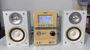 Bán Dàn Nghe Nhạc Bãi Nhật Sony CMT-M35WM đẹp keng hát cực hay  Máy nội địa Nhật dùng nguồn 100V
