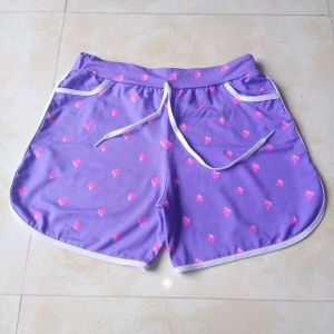 Quần đùi thể thao nữ free size 55kg nhiều màu. Thun 4 chiều co dãn thoáng mát kiểu dáng Hàn Quốc. Mặc nhàđi chơi