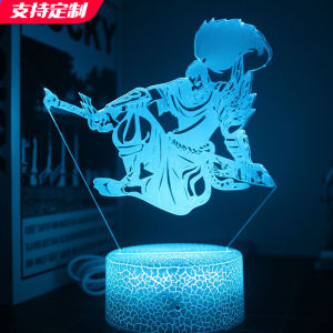 Luminous Crystal Night Lamp Kobe Curry Irving Action Figure Gift for Boyfriend Creative Birthday Present Basketball Star Number 24