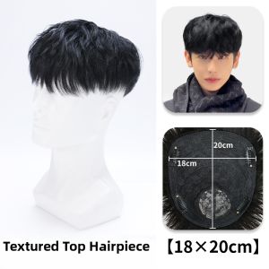 JIANGFASHIJIA | Young Stylish Korean-Style Natural Real Hair Wig