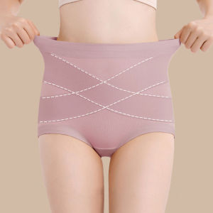 Sentexin Women Tummy Control Knickers High Waisted Panties Slimming Underwear Comfort Body Shaper M-XXL