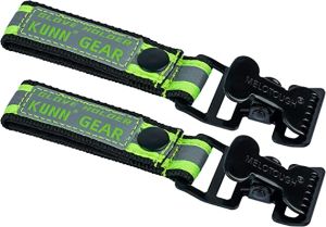 KUNN Glove Clips for WorkSafety Duty Belt Glove Holder Strap for Construction Firefighter1-Pack/2-Pack