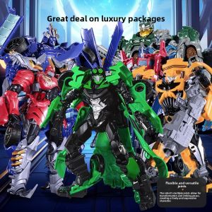 BABYSHOME | Transformable Robot Model Transformer Figure