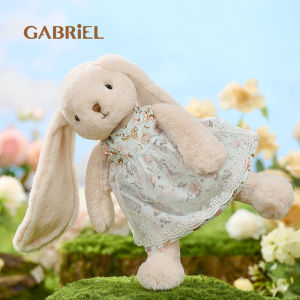 GABRIEL | Dress-Up Bunny Plush Toy Comfort Companion Gabriel