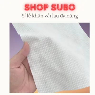 Khăn vải khô đa năng dung cho bé spa lau mặt_ 1kg khăn bi