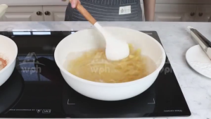 6Pcs Ceramic Non Stick Pot Set with Detachable Handle Universal Fry Pan Stew Pot