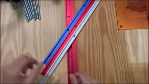 T Track Woodworking T-slot Slide Track Aluminium Miter T-TrackT-slot Miter Track Jig T Screw Fixture Slot Saw/Router Table Tool