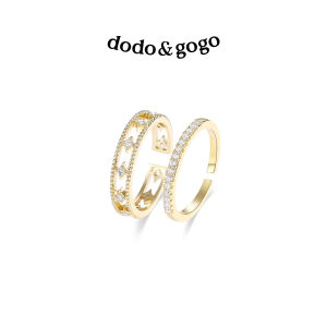 DODO.GOGO | Vòng Đeo Ngón Tích Hợp cho Phụ Nữ Thời Trang Cá Tính