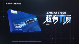 ZHITAI Ti600 SSD 4TB NVMe PCIe Gen4x4 m.2 2280 Read 7000MB/s