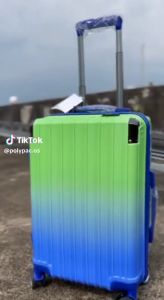 CLEARANCE UNIT GiorX OMBRE by Poly Pac 20 Inch 24 Inch 28 Inch Ultra Strength PC Colorul Hard Case Trolley Travel Luggage - GXA 9950