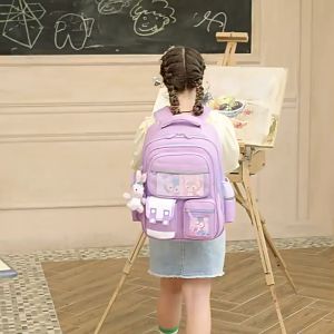 Cute Cartoon Kids SchoolBags Childrens Backpack waterproof Kindergarten School Bag for Boys Girls
