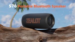 Loa Bluetooth Zealot S76 Công Suất 50W | Loa Di Động Hỗ Trợ Thẻ TF/USB/AUX/TWS Kết Nối 2 Loa | BẢO HÀNH 12 THÁNG