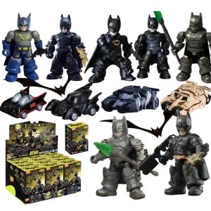 Blokees Batman Building Block Toy Anime Defender Bat Shadow Breaking Dawn Collectible Action Model Figure Toy Fans Birthday Gift