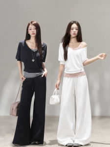 YIKEXIAOYEMEI | Bộ Thời Trang Thư Giãn Tái Tạo Cho Phụ Nữ