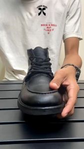 SVMMER SHOES CARE Leather Balm Semir Sepatu Kulit Balsam Sepatu Putih Hitam Coklat dan Polish Wax