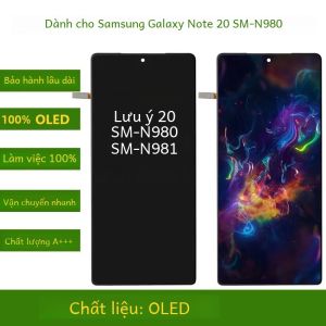 Màn Hình OLED LCD Cảm Ứng Thay Thế Cho Samsung Galaxy Note 20 5G N980F N981U N981B Kèm Khung Tương Thích Với Galaxy Note 20