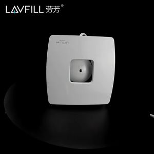 Quạt thông gió hút gió hút mùi gắn tường mặt phẳng có khoét lỗ giữa LAVFILL LFWW-09R/ 13R