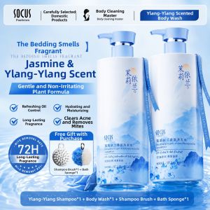 SOCUS | Yilan Scented Shower & Shampoo 2 in 1 Set