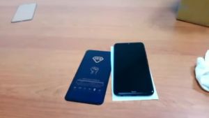 Tempered Glass Blue Samsung A14 5G Anti Gores Blue Light Anti Sinar Radiasi